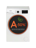 Hotpoint Ariston HB 123 CARE IT Délica Lavatrice cm. 60, capacità 12 kg, 1400 giri, FabricCare, ColorCare, motore inverter, bianco