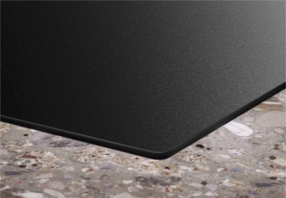 AEG TK85IM0FSZ seri 6000 Flex Piano cottura a induzione cm. 83, 5 zone cottura, funzioni DoubleBridge e Hob²Hood, vetroceramica nero opaco, SaphirMatt