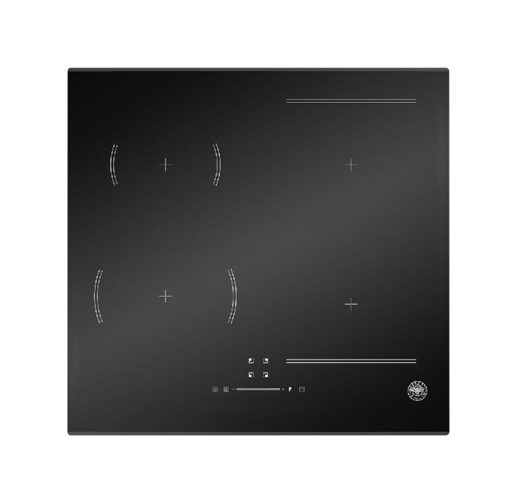 Bertazzoni P604I1B26NVS Modern Piano cottura a induzione 59 cm, 4 zone, slider touch, nero