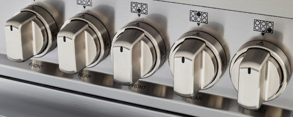 Bertazzoni MAS126G2ENET2 Master Cucina da accosto 120 cm, 6 zone cottura a gas, teppan-yaki, doppio forno elettrico, nero