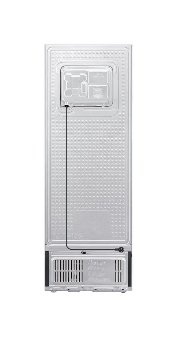 Samsung RT31CG5624WWES EcoFlex AI frigorifero con congelatore a libera installazione cm. 60, altezza 172, 305 litri, No Frost Premium, bianco