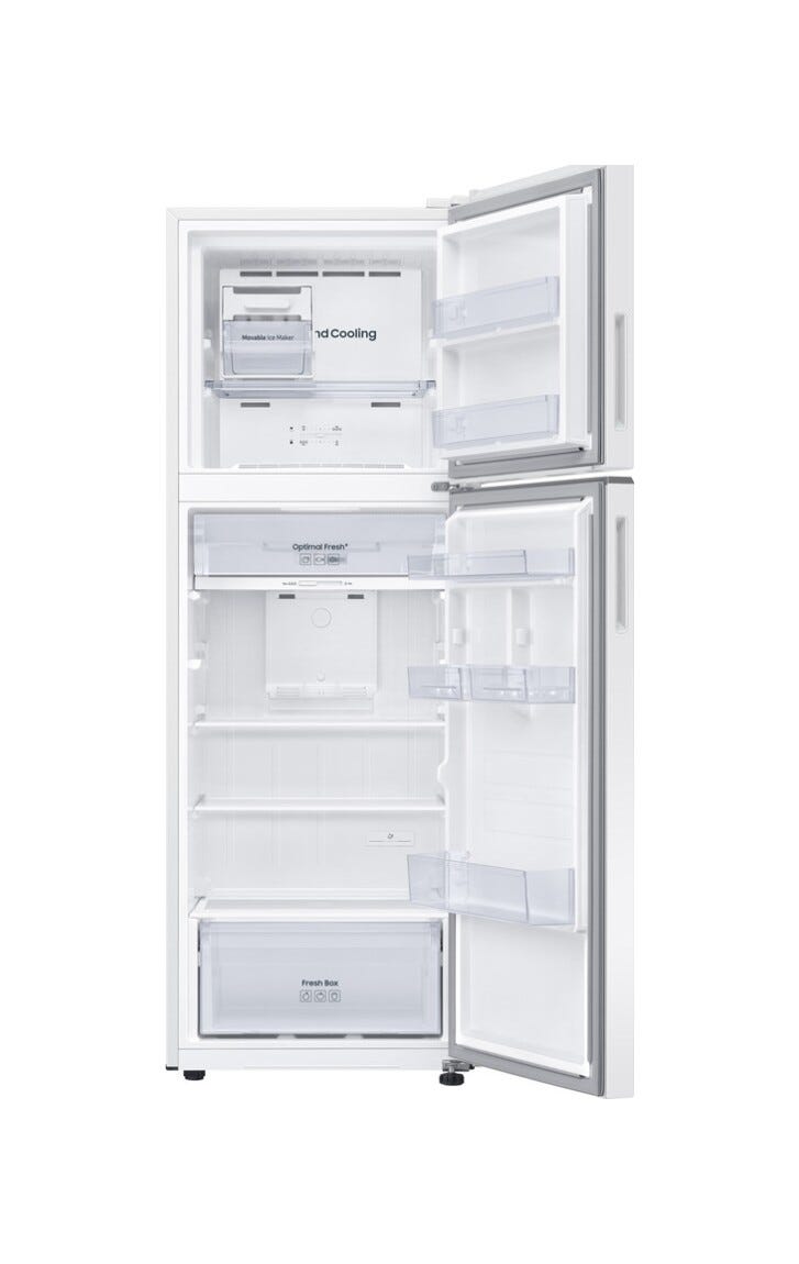 Samsung RT31CG5624WWES EcoFlex AI frigorifero con congelatore a libera installazione cm. 60, altezza 172, 305 litri, No Frost Premium, bianco