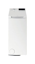 Hotpoint Ariston WMTG 625BS IT/1 Lavatrice a carica dall'alto cm. 40, capacità 6 kg, motore inverter, Anti Macchia, bianco
