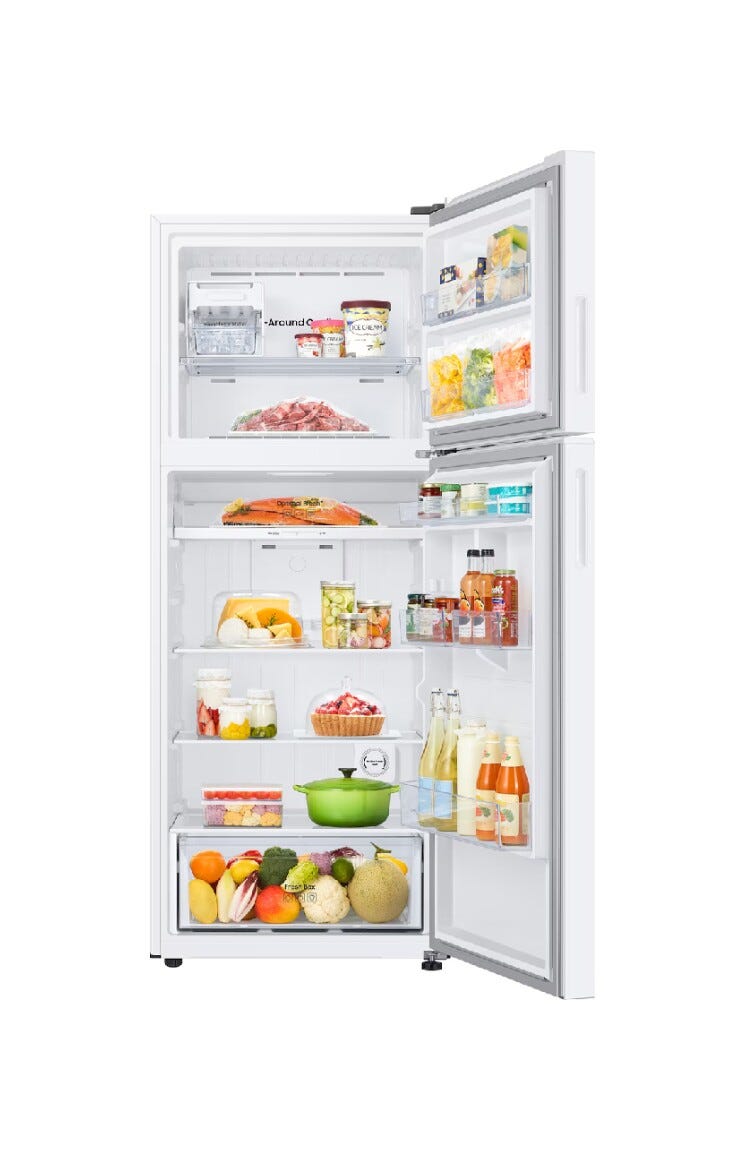 Samsung RT42CG6644WW Frigorifero con congelatore a libera installazione cm. 70, altezza 178, 415 litri, Total No Frost, WiFi integrato, bianco