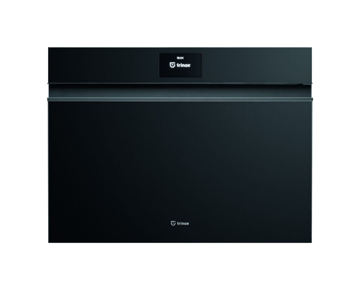 Irinox HF45P2350006 Abbattitore di temperatura domestico da incasso cm. 60 h. 45, vetro nero