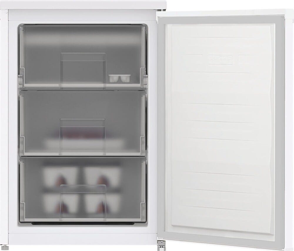 Whirlpool W55Z1 112W Congelatore a libera installazione cm. 54, capacità 95 litri, 2 cassetti, bianco
