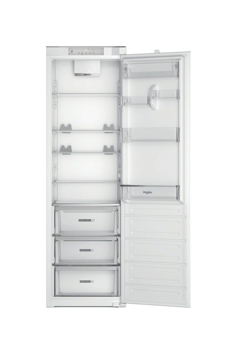 Whirlpool WHSD18A013D1 Frigorifero da incasso cm. 54, capacità 316 litri, 6th SENSE, ventilato