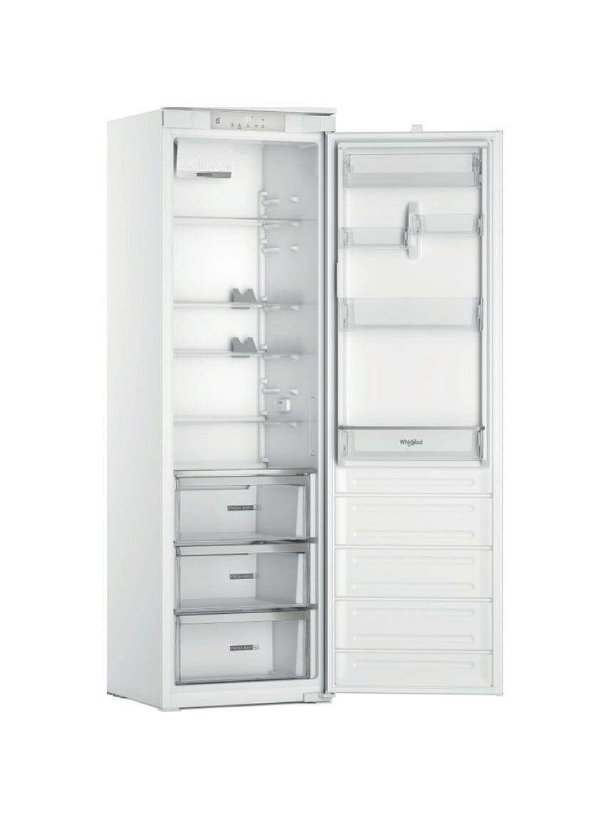 Whirlpool WHSD18A013D1 Frigorifero da incasso cm. 54, capacità 316 litri, 6th SENSE, ventilato
