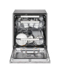 LG DB476TXSW 4 Lavastoviglie a scomparsa totale 14 coperti, QuadWash™, TrueSteam™ e Wi‑Fi ThinQ, cerniere sliding