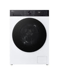 LG F4NX5011TKB X5 Lavatrice 11 kg, 1400 giri, AI Wash, TurboWash 360, Microplastic Care