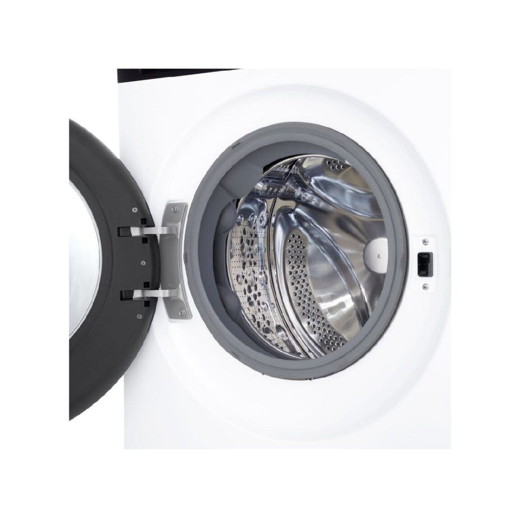 LG F4NX5011TKB X5 Lavatrice 11 kg, 1400 giri, AI Wash, TurboWash 360, Microplastic Care