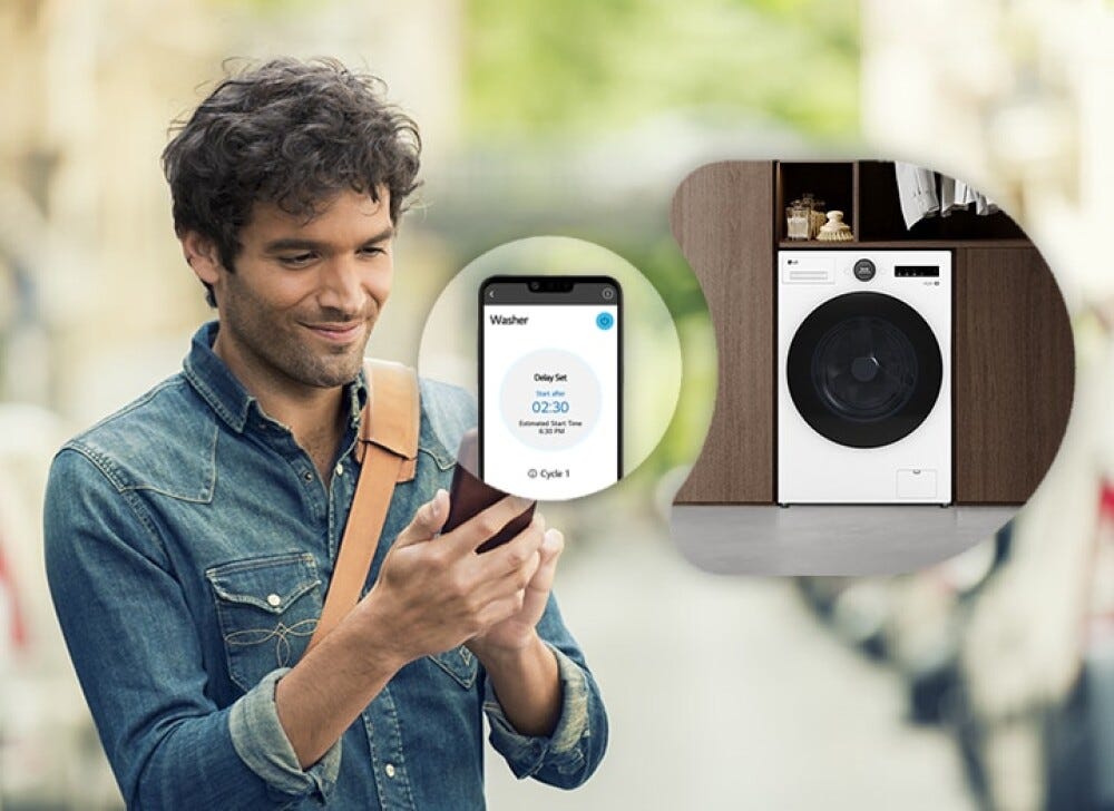 LG F4NX5009TKB X5 Lavatrice LG 9 kg, 1400 giri, AI Wash, TurboWash 360, Microplastic Care