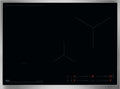 AEG OIO74B00UB serie 6000 Piano cottura a induzione cm. 70, 4 zone cottura, funzioni bridge e Hob²Hood, cornice inox, vetroceramica nero