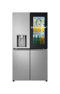 LG GMK961PY5E Frigorifero con congelatore a 4 porte, 646 l, InstaView, UVnano, Door & Linear Cooling, Wi‑Fi