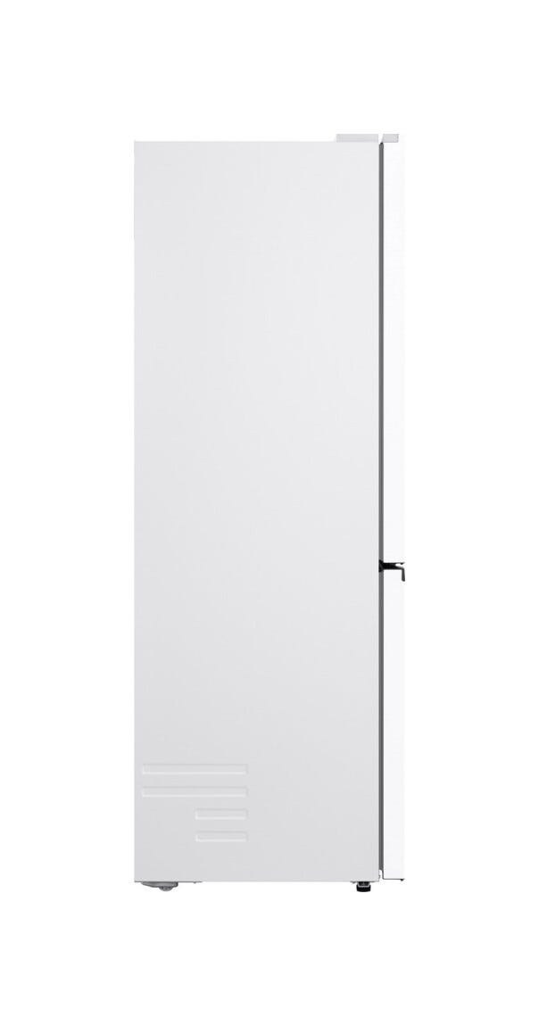 LG GBBSJ10ESW Frigorifero combinato a libera installazione, 333 L, Inverter, DoorCooling+ e LinearCooling, finitura Bianco