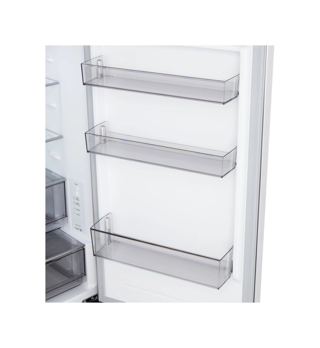 LG GBBSJ10ESW Frigorifero combinato a libera installazione, 333 L, Inverter, DoorCooling+ e LinearCooling, finitura Bianco