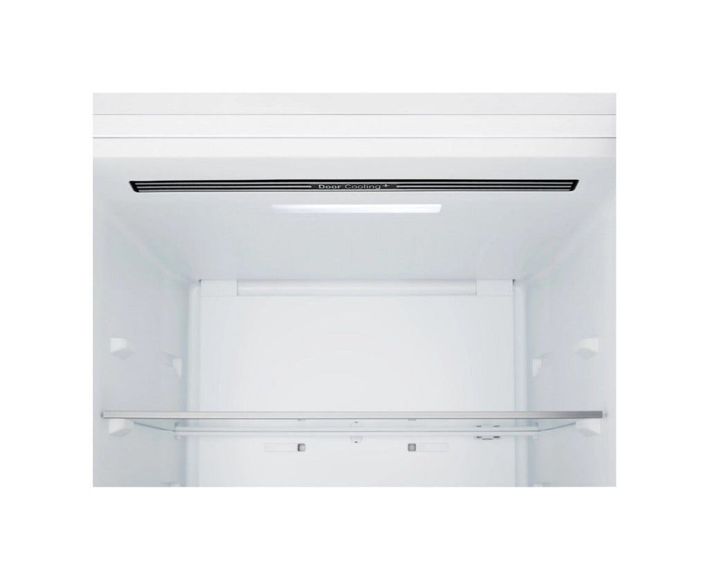 LG GBBSJ10ESW Frigorifero combinato a libera installazione, 333 L, Inverter, DoorCooling+ e LinearCooling, finitura Bianco