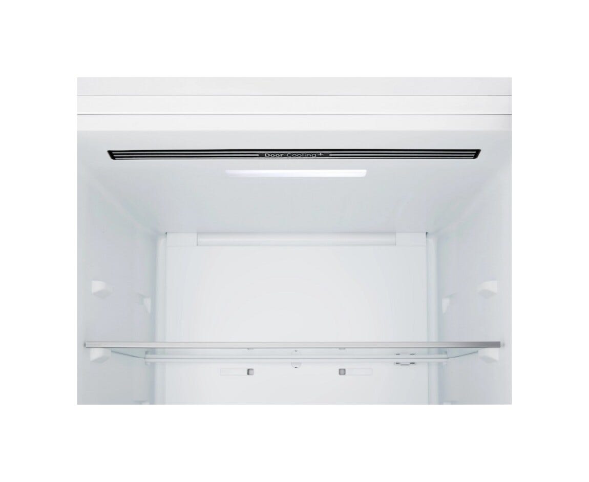 LG GBBSJ10ESW Frigorifero combinato a libera installazione, 333 L, Inverter, DoorCooling+ e LinearCooling, finitura Bianco