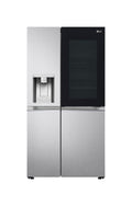 LG GSXE90MBDD Frigorifero Side-by-Side cm. 91, capacità 628 litri, InstaView Door-in-Door, DoorCooling+, LinearCooling, grigio