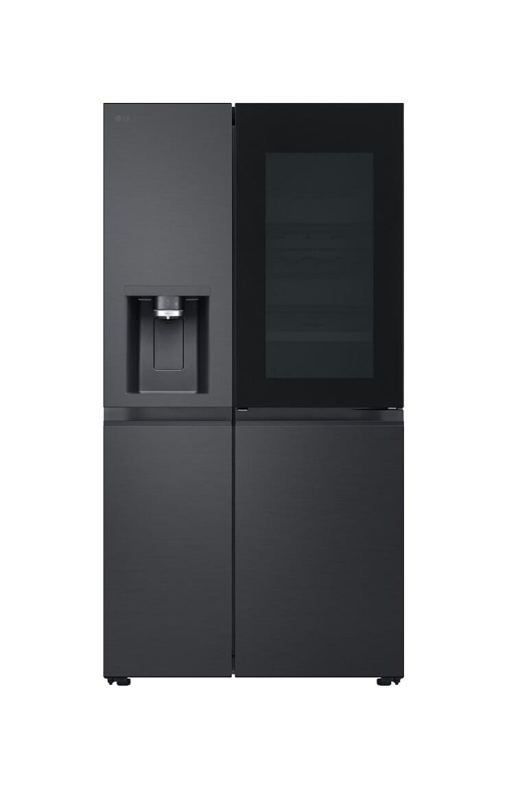 LG GSXE90EVDD Frigorifero Side-by-Side cm. 92, capacità 628 litri, InstaView Door-in-Door, DoorCooling+, LinearCooling, nero