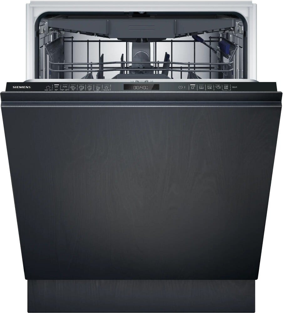 Siemens SN75EX23CE iQ500 lavastoviglie incasso a scomparsa totale cm. 60, 14 coperti, Home Connect, apertura automatica, terzo cestello