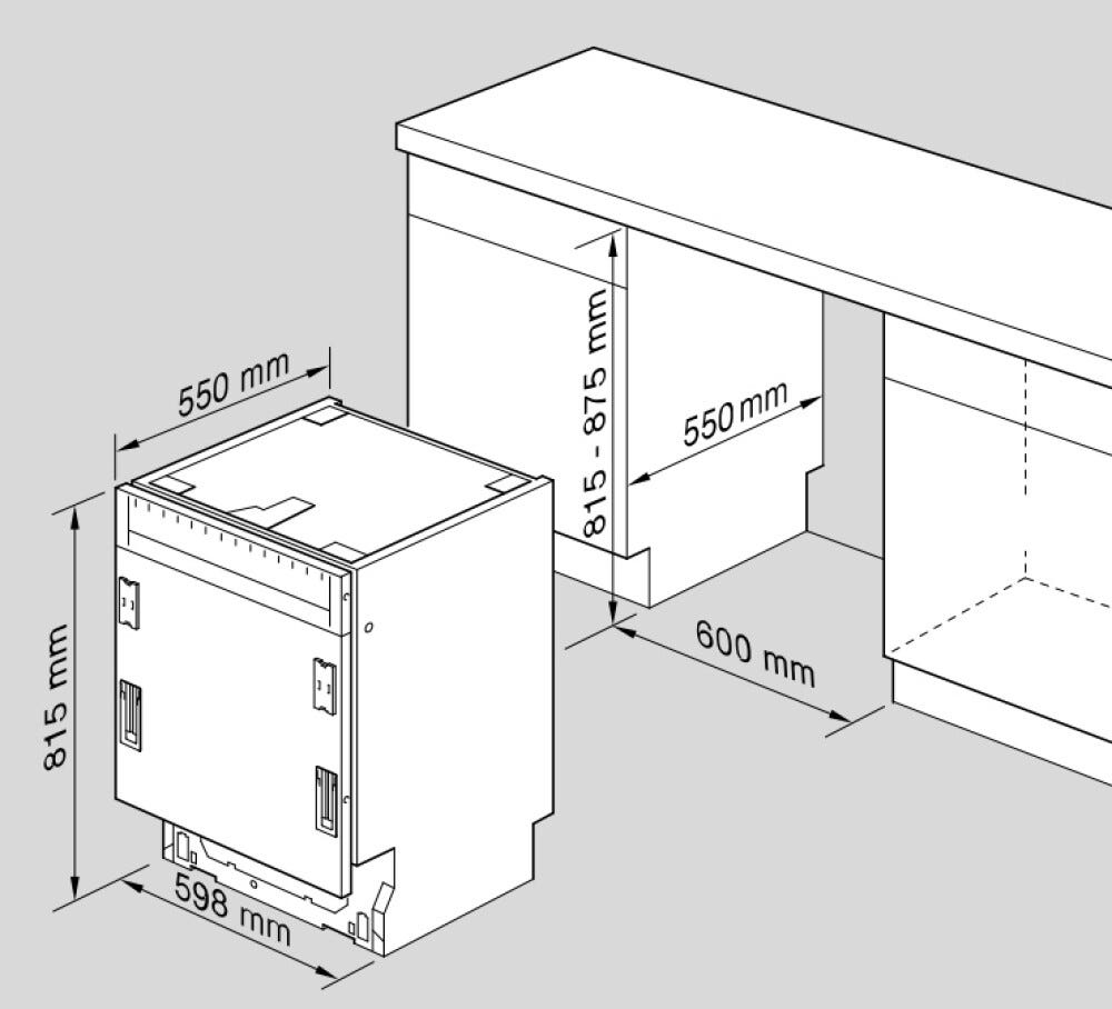 Siemens SN75EX23CE iQ500 lavastoviglie incasso a scomparsa totale cm. 60, 14 coperti, Home Connect, apertura automatica, terzo cestello