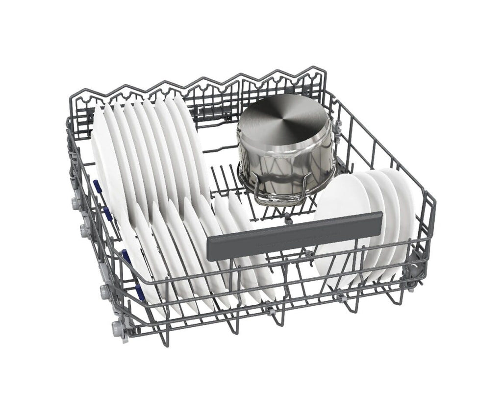 Siemens SN75EX23CE iQ500 lavastoviglie incasso a scomparsa totale cm. 60, 14 coperti, Home Connect, apertura automatica, terzo cestello