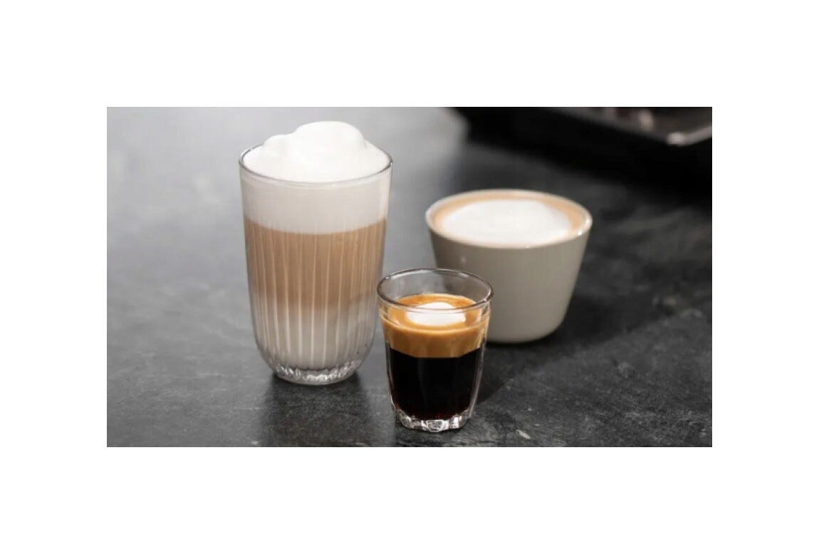 Siemens TE653M19RW EQ6 plus s300 Macchina da caffè automatica, sistema latte integrato, display touch, nero zaffiro metallizzato