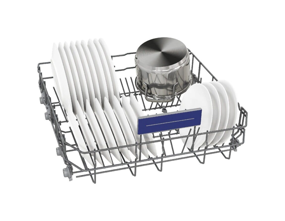 Siemens SN73HX03VE iq300 Lavastoviglie incasso a scomparsa totale cm. 60, 14 coperti, terzo cestello, InfoLight, Home Connect