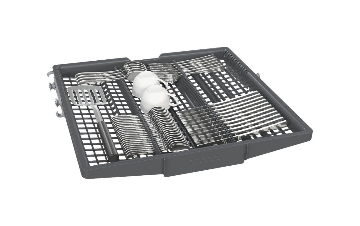 Siemens SN73HX03VE iq300 Lavastoviglie incasso a scomparsa totale cm. 60, 14 coperti, terzo cestello, InfoLight, Home Connect