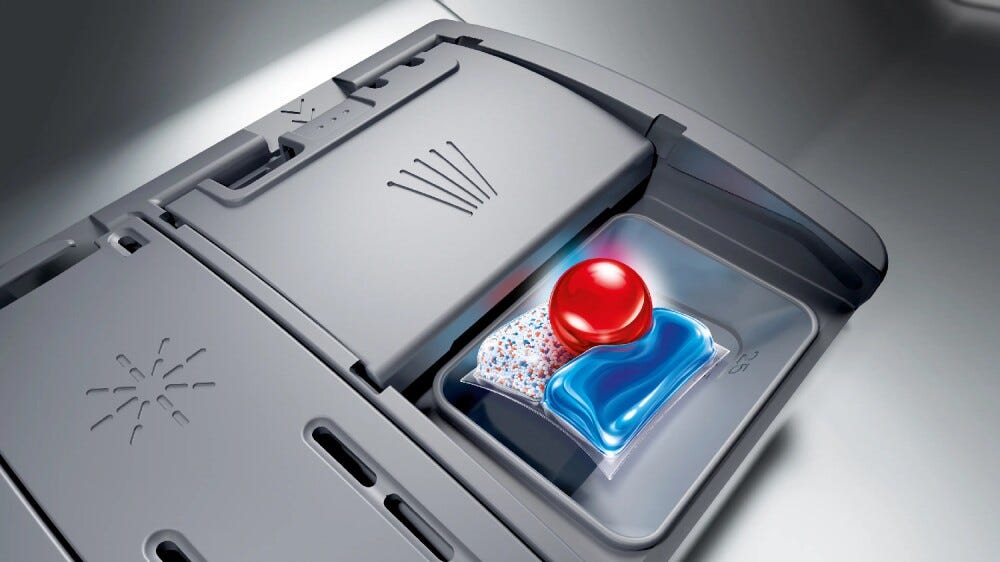 Siemens SN73HX03VE iq300 Lavastoviglie incasso a scomparsa totale cm. 60, 14 coperti, terzo cestello, InfoLight, Home Connect
