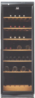 Beko ADN 231BK BP Cantina vino cm. 60, capacità 105 bottiglie, 6 zone, doppio vetro, nero