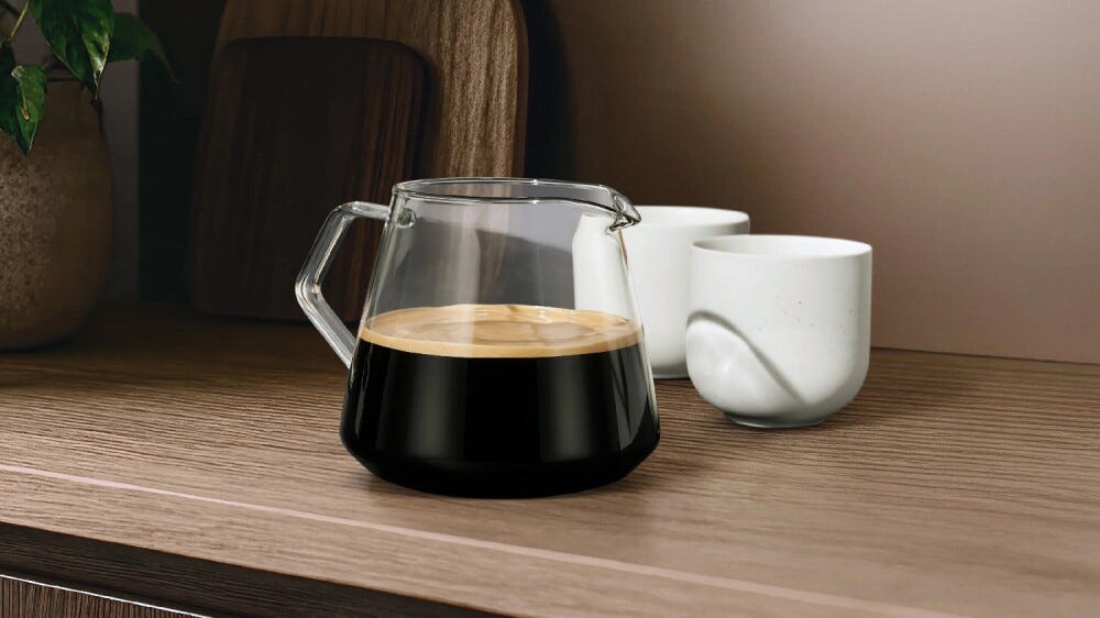 Siemens TP725EM7 EQ700 iAroma Macchina da caffè automatica, macinacaffè e sistema latte integrato, funzione Coldbrew, display touch, Home Connect, silver