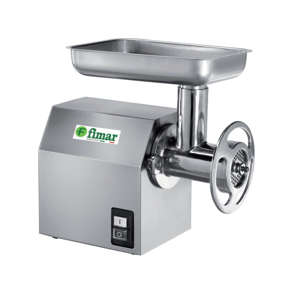 Fimar 22CE Tritacarne professional, Corpo inox, gruppo macinazione AISI 304, produzione 150–250 kg/h