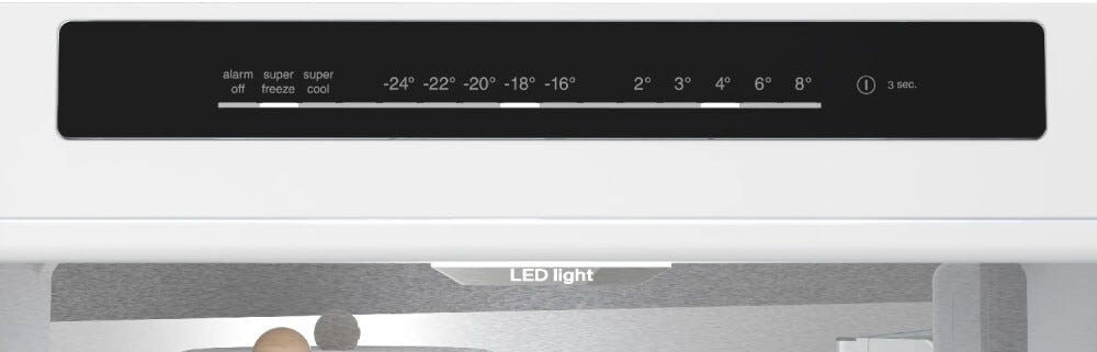 Siemens KG49N4XAF iQ500 Frigorifero con congelatore a libera installazione cm. 70, altezza 203, 440 litri, Total NoFrost, nero anti-impronta