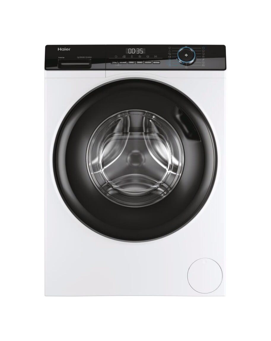 Haier HW80-BP14939 I-Pro 3 Lavatrice cm. 60, capacità 8 kg, 1400 giri, Direct Motion, ABT, bianco