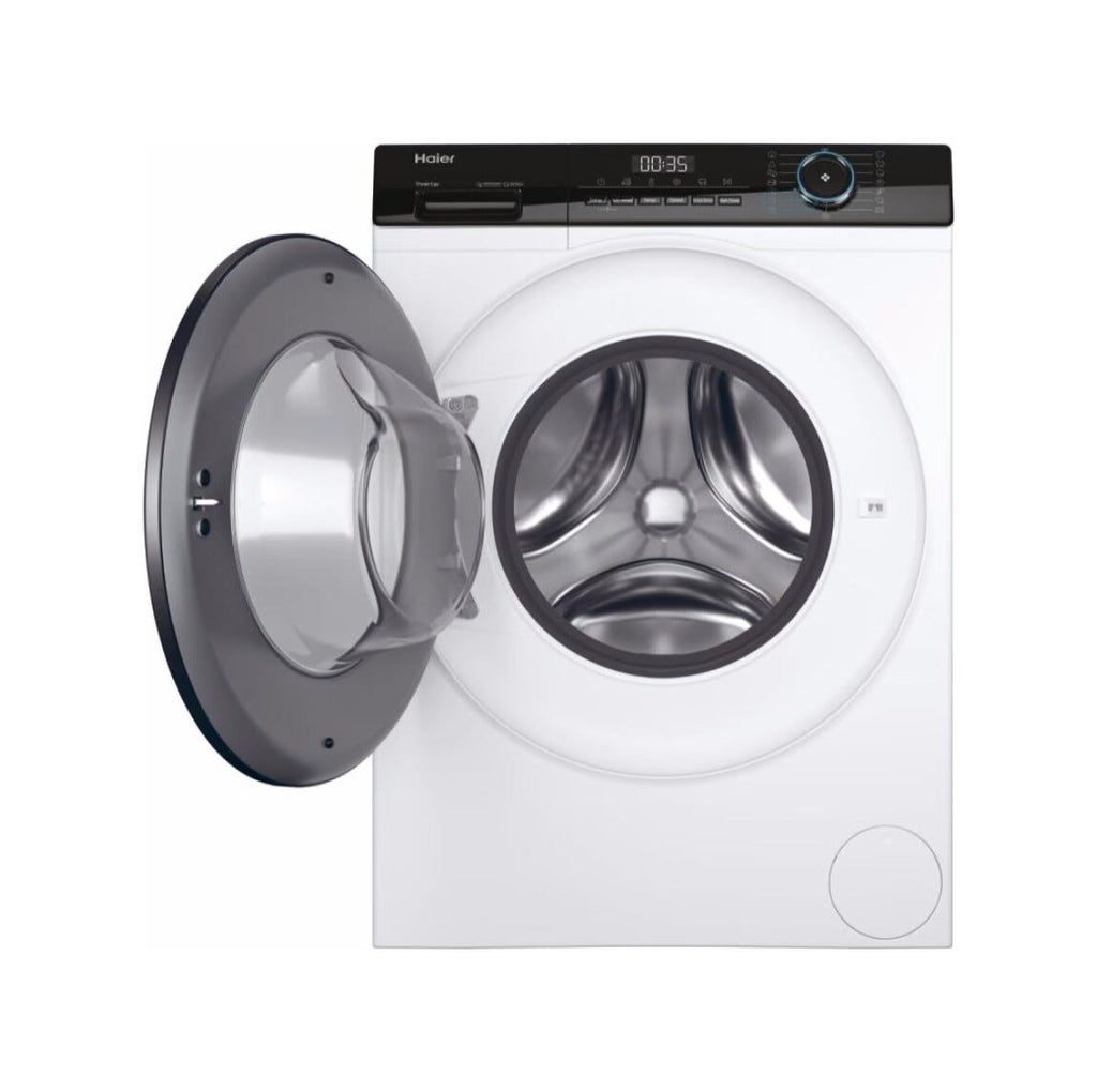 Haier HW80-BP14939 I-Pro 3 Lavatrice cm. 60, capacità 8 kg, 1400 giri, Direct Motion, ABT, bianco