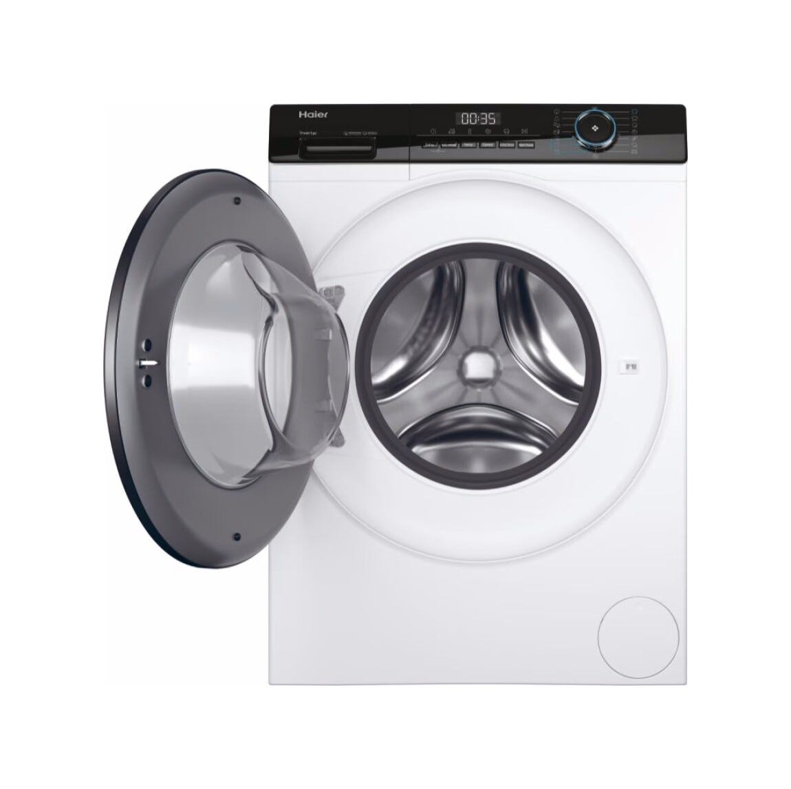 Haier HW80-BP14939 I-Pro 3 Lavatrice cm. 60, capacità 8 kg, 1400 giri, Direct Motion, ABT, bianco