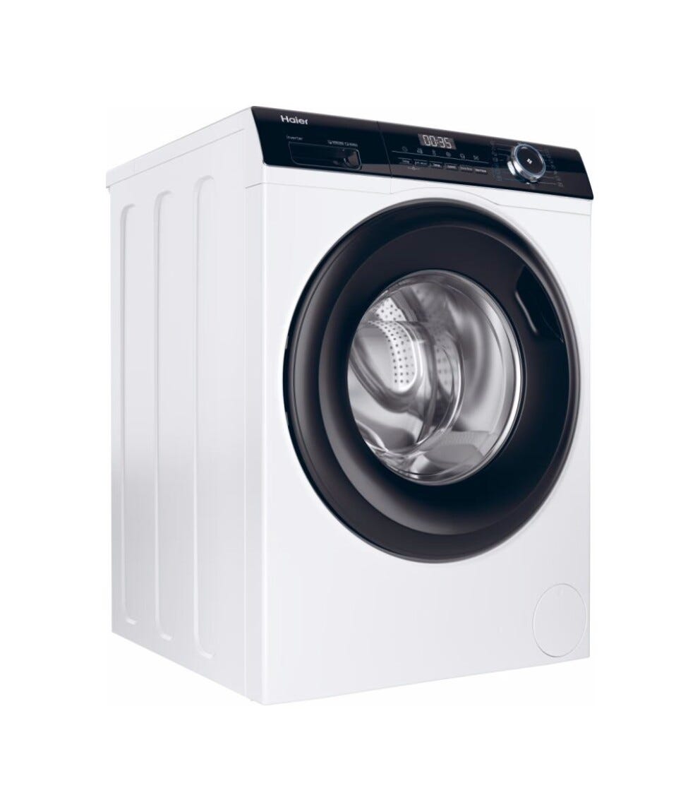 Haier HW80-BP14939 I-Pro 3 Lavatrice cm. 60, capacità 8 kg, 1400 giri, Direct Motion, ABT, bianco