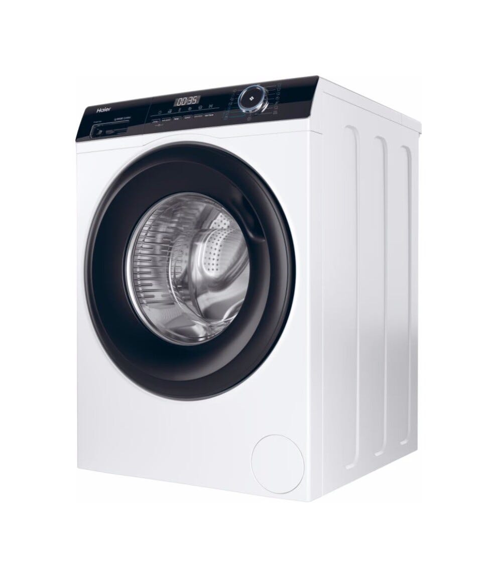 Haier HW80-BP14939 I-Pro 3 Lavatrice cm. 60, capacità 8 kg, 1400 giri, Direct Motion, ABT, bianco