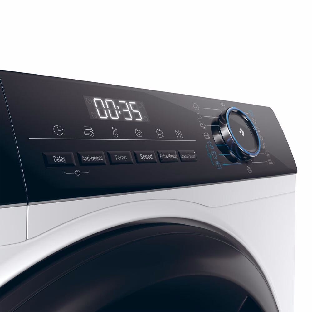 Haier HW80-BP14939 I-Pro 3 Lavatrice cm. 60, capacità 8 kg, 1400 giri, Direct Motion, ABT, bianco