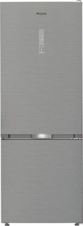 Whirlpool WHK26493X4E Frigorifero con congelatore cm. 70, capacità 490 litri, Dual No Frost, 6° Senso, inox