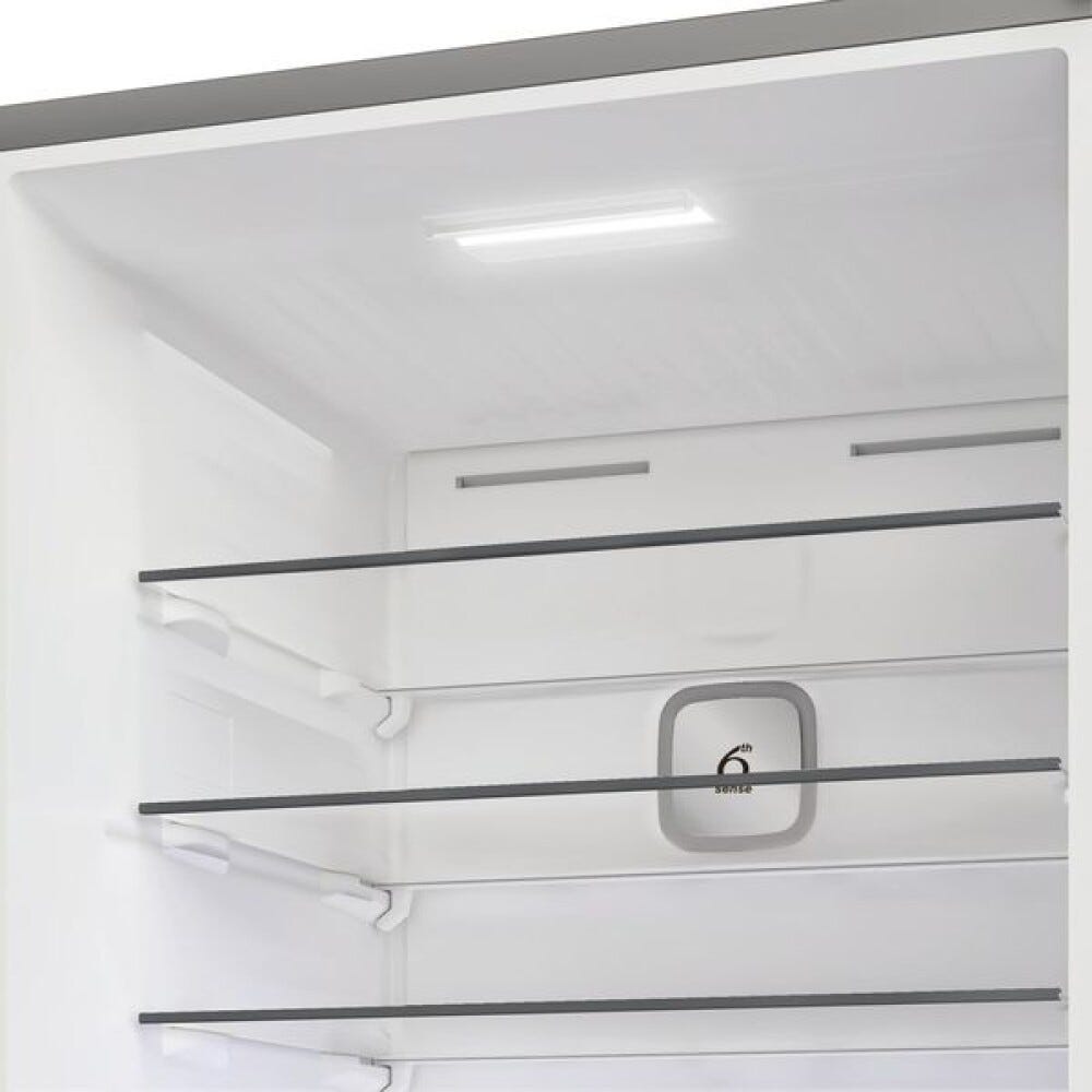 Whirlpool WHK26493X4E Frigorifero con congelatore cm. 70, capacità 490 litri, Dual No Frost, 6° Senso, inox