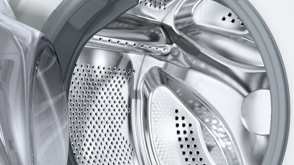 Bosch WKD28490EU serie 6 Lavasciuga da incasso cm. 60, lavaggio 8 kg, asciugatura 5 kg, programma HygieneCare, partenza differita