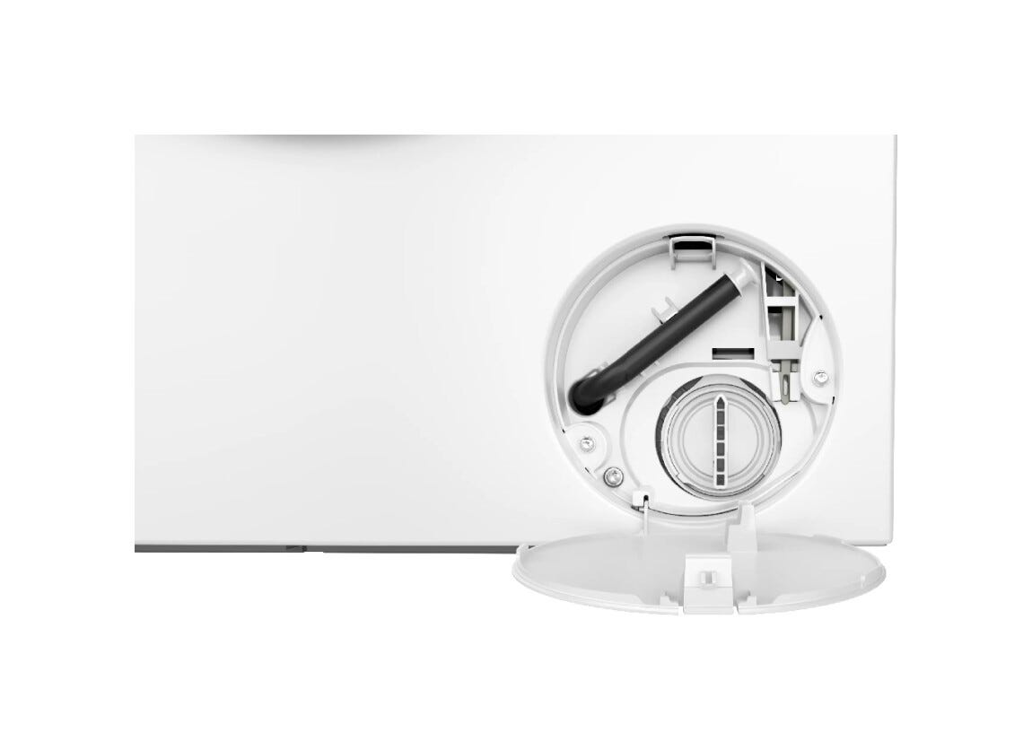 Bosch WKD28490EU serie 6 Lavasciuga da incasso cm. 60, lavaggio 8 kg, asciugatura 5 kg, programma HygieneCare, partenza differita