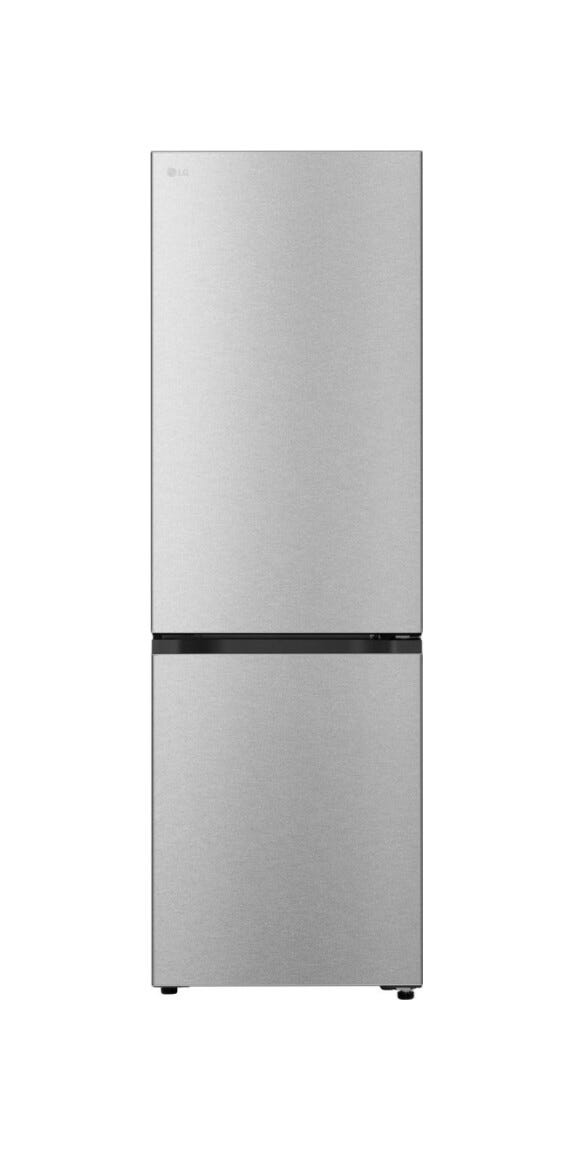 LG GBBS716CMB Frigorifero con congelatore a libera installazione, 333 L, AI Inverter, DoorCooling+, Digital FreshConverter+, inox