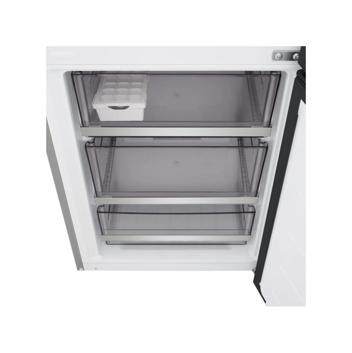 LG GBBS716CMB Frigorifero con congelatore a libera installazione, 333 L, AI Inverter, DoorCooling+, Digital FreshConverter+, inox