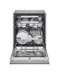 LG DB476TXS Lavastoviglie da incasso totale, 14 coperti, Classe A, QuadWash, TrueSteam, Direct Drive Inverter