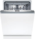 Bosch SMH6ZCX24E serie 6 Lavastoviglie integrata totale cm. 60, 14 coperti, asciugatura con Zeolite, Extra Clean Zone, Home Connect