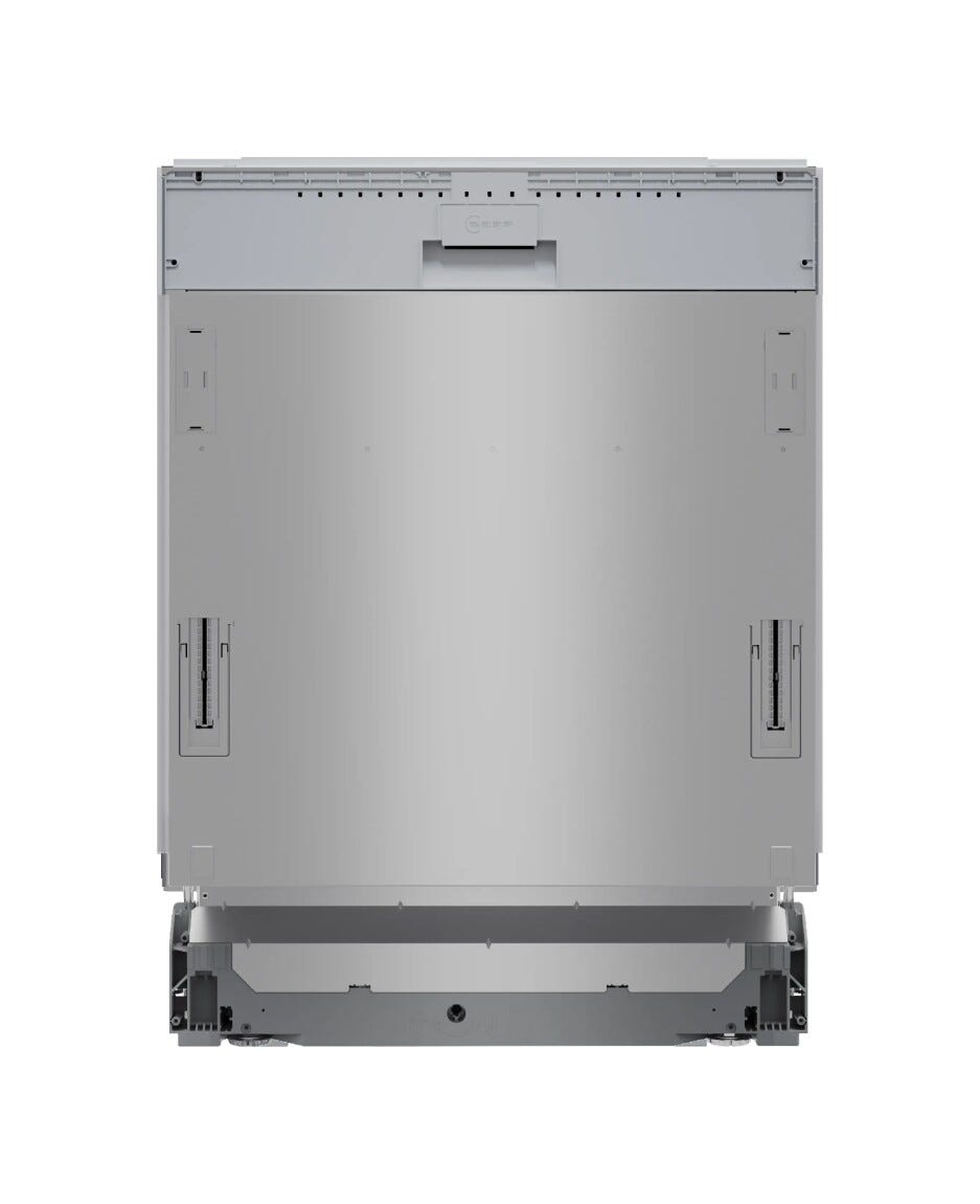 Bosch SMH6ZCX24E serie 6 Lavastoviglie integrata totale cm. 60, 14 coperti, asciugatura con Zeolite, Extra Clean Zone, Home Connect